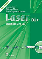 Laser 3rd Edition Level B1+: Workbook with key & Audio CD - Malcolm Mann, Steve Taylore-Knowles -