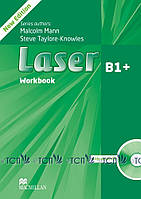 Laser 3rd Edition Level B1+: Workbook without key & Audio CD - Malcolm Mann, Steve Taylore-Knowles -