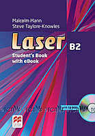 Laser 3rd Edition Level B2: Student's Book with eBook & CD-ROM Pack - Malcolm Mann, Steve Taylore-Knowles -