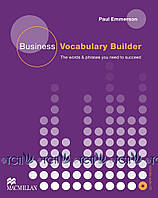 Business Vocabulary Builder - Paul Emmerson - 9780230716841