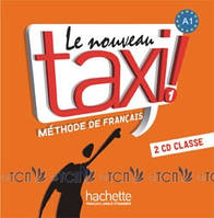Le Nouveau Taxi! 1: CD audio classe - Guy Capelle, Robert Menand - 3095561958041