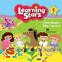 Learning Stars Level 1: Class Audio CDs - Jeanne Perrett, Jill Leighton - 9780230455733