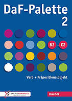 DaF-Palette 2: Verb + Prapositionalobjekt, B2-C2 - Christina Antoniadou - 978-3-19-221684-8