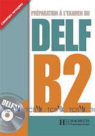 DELF B2: Livre + CD audio - Marie-Christine Jamet, Virginie Collini - 9782011556035