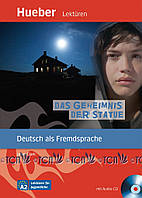 Das Geheimnis der Statue, Leseheft mit Audio-CD - Janet Clark - 978-3-19-501672-8