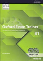 Oxford Exam Trainer Level B1: Teacher's Guide with Audio CD - - 9780194212649