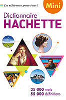 Dictionnaire Hachette Mini 3eme Édition - - 9782013951074