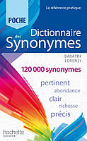 Dictionnaire Hachette Poche. Des Synonymes - Collectif - 9782012814998