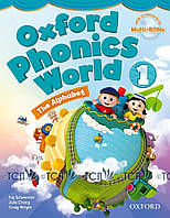 Oxford Phonics World Level 1: Student's, Book Refresh - Kaj Schwermer, Julia Chang, Craig Wright -