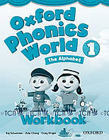 Oxford Phonics World Level 1: Workbook - Kaj Schwermer, Julia Chang, Craig Wright - 9780194596220