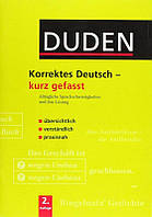 Duden: Korrektes Deutsch - kurz gefasst - Dudenredaktion - 978-3-19-341735-0