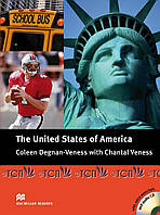 Macmillan Cultural Readers Pre-Intermediate Level: The United States of America & Audio CD - Coleen