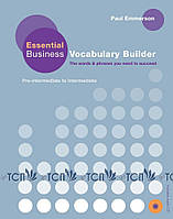 Essential Business Vocabulary Builder - Paul Emmerson - 9780230407619