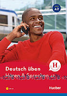 Deutsch üben, Hören & Sprechen A2 Buch mit Audios online - Anneli Billina - 978-3-19-677493-1