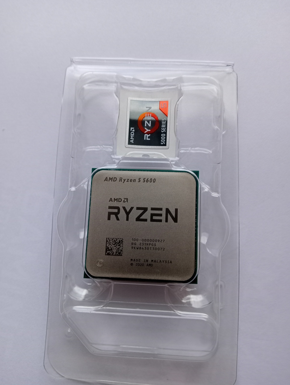 Процессор AMD Ryzen 5 5600 6 ядер 12 потоков 3.5 GHz AM4 Tray (ID ...