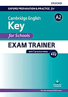 Oxford Preparation and Practice for Cambridge English A2 Key for Schools Exam Trainer with Key - -