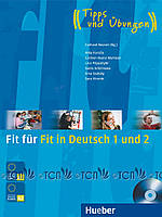 Fit für Fit in Deutsch 1 und 2: Lehrbuch mit Audio-CD - Anta Kursiša, Carmen Cristache, Lina Pilypaitytė,