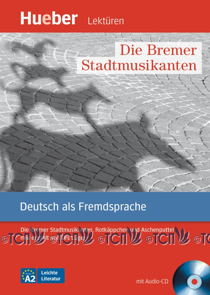 Die Bremer Stadtmusikanten, Leseheft mit Audio-CD - Urs Luger - 978-3-19-801673-2