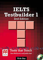 IELTS Testbuilder 1 (2nd Edition) with Key & Audio CD - Sam McCarter, Judith Ash - 9780230476141