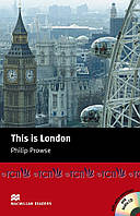 Macmillan Readers Beginner Level: This is London & Audio CD - Philip Prowse - 9781405087117