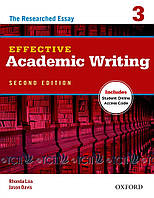 Effective Academic Writing Level 3: Student Book & Online Access Code - Alice Savage, Patricia Mayer, Masoud
