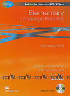 Elementary Language Practice 3rd Edition with key & CD-ROM - Michael Vince - 9780230726963