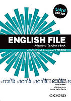 English File 3rd Edition Level Advanced: Teacher's Book with Test & Assessment CD-ROM - Clive Oxenden,