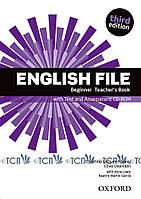 English File 3rd Edition Level Beginner: Teacher's Book with Test & Assessment CD-ROM - Clive Oxenden,