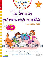 Je lis Mes Premiers Mots avec Sami et Julie - Isabelle de Lisle - 9782017081043