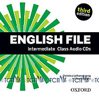 English File 3rd Edition Level Intermediate: Class Audio CDs - Clive Oxenden, Christina Latham-Koenig, and