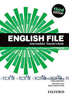 English File 3rd Edition Level Intermediate: Teacher's Book with Test and Assessment CD-ROM - Clive Oxenden,