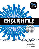 English File 3rd Edition Level Pre-Intermediate: Workbook with Key - Clive Oxenden, Christina Latham-Koenig,