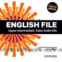 English File 3rd Edition Level Upper Intermediate: Class Audio CDs - Clive Oxenden, Christina Latham-Koenig,