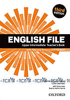 English File 3rd Edition Level Upper Intermediate: Teacher's Book & Test Assessment CD-ROM Pack - Clive