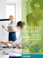 Menschen im Beruf - Training Besprechen und Prasentieren - Dr. Sabine Schlüter - 978-3-19-131587-0