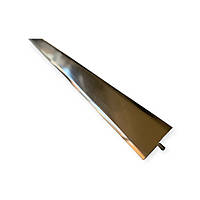 Алюминиевый Т-образный соединительный профиль 18мм 2.70м бронза глянец