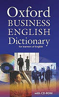 Oxford Business English Dictionary - - 9780194316170