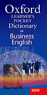 Oxford Learner's Pocket Dictionary of Business English - - 9780194317337