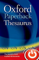 Oxford Paperback Thesaurus - - 9780198614258