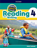 Oxford Skills World Level 4: Reading with Writing Student Book / Workbook - Katie Foufoutie - 9780194113526