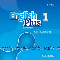 English Plus 2nd Edition Level 1: Class Audio CDs - Ben Wetz - 9780194201841