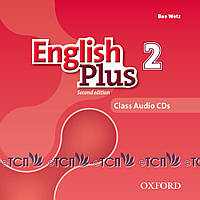 English Plus 2nd Edition Level 2: Class Audio CDs - Ben Wetz - 9780194201858