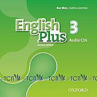 English Plus 2nd Edition Level 3: Class Audio CDs - Ben Wetz, Katrina Cormley - 9780194201865