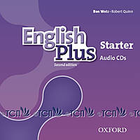 English Plus 2nd Edition Level Starter: Class Audio CDs - Ben Wetz, Robert Quinn - 9780194201889