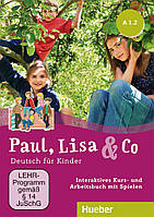 Paul, Lisa & Co A1.2: Interaktives Kursbuch für Whiteboard und Beamer DVD-ROM - Monika Bovermann, Manuela