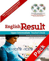 English Result Level Upper-Intermediate: Teacher's Resource Pack with DVD - Mark Hancock and Annie McDonald -