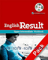 English Result Levle Upper-Intermediate: Workbook with Answer Booklet and MultiROM Pack - Mark Hancock and