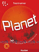 Planet 1: Testtrainer mit Audio-CD - Gabriele Kopp, Josef Alberti - 978-3-19-661678-1