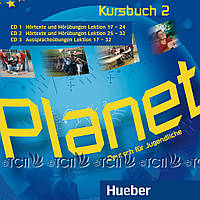 Planet 2: Audio-CDs zum Kursbuch - Gabriele Kopp, Siegfried Büttner, Josef Alberti - 978-3-19-041679-0