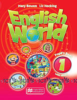 English World Level 1: Pupi'ls Book + eBook - Mary Bowen, Liz Hocking - 9788366000391